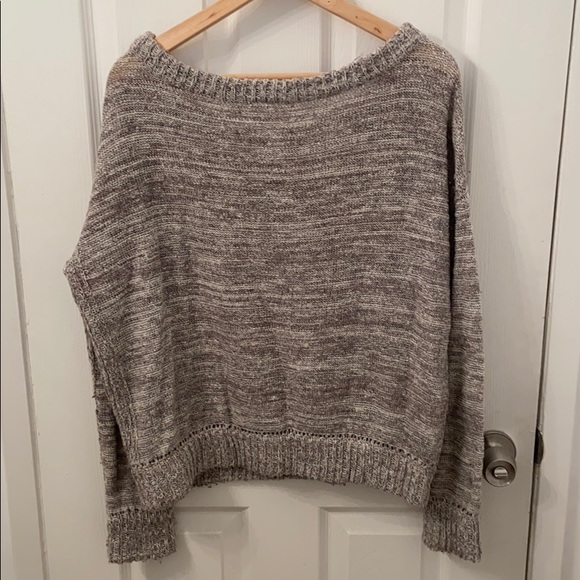 Free People scoop neck sweater - Picture 2 of 3